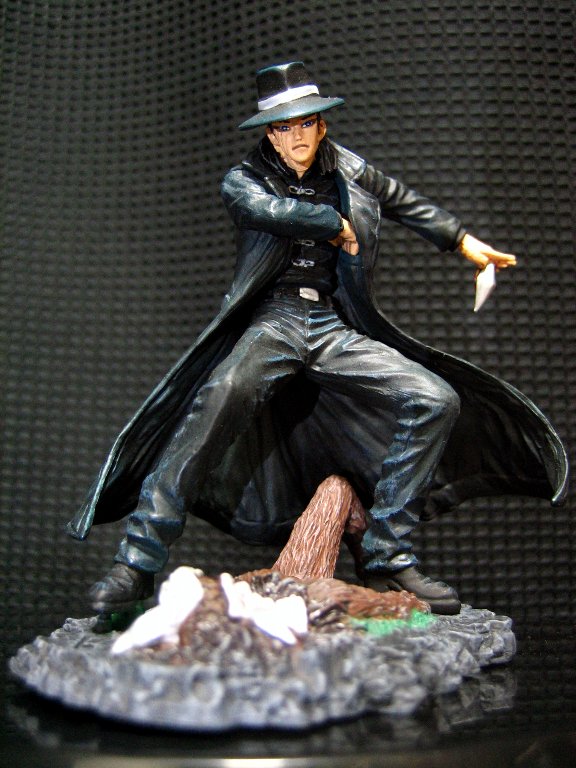 コトブキヤ ワンコインフィギュア うしおととら レビュー Orange Empire Blog 素晴らしきフィギュアの世界