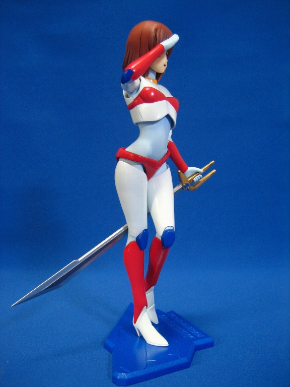 マシンロボ クロノスの大逆襲 PVC レイナ·ストール リペイント