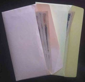 袋分け家計簿（家計管理）