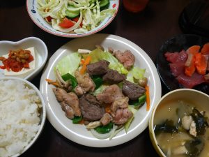 ケチケチせずに年間100万円貯めた節約ズボラ主婦の1日1人500円の予算で安くない食卓その1