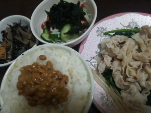 ケチケチせずに年間100万円貯めた節約ズボラ主婦の今日の夕飯(2016年5月3日)