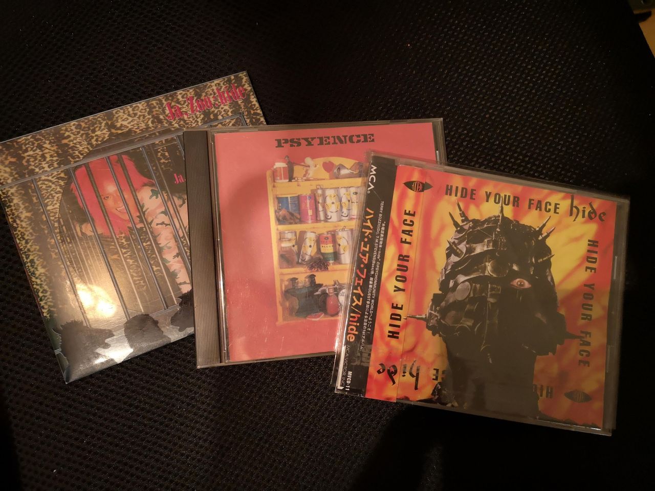 Hideの命日なんでhideのアルバムについて書いてみた 社畜バンドマンの備忘録