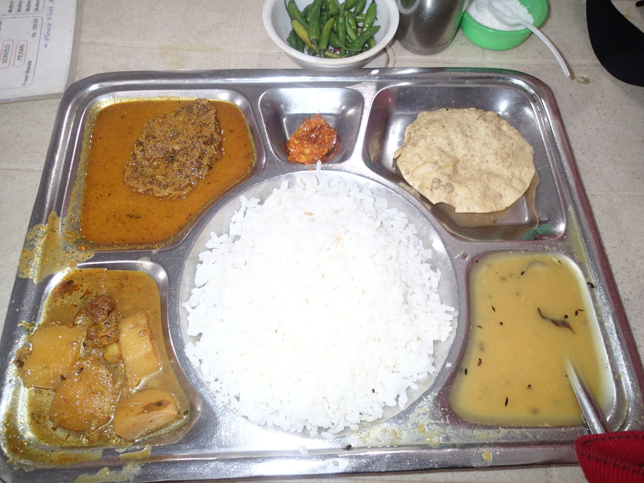 インド料理 ベンガル料理と言えばFishCurry sake,skateboarding,trip