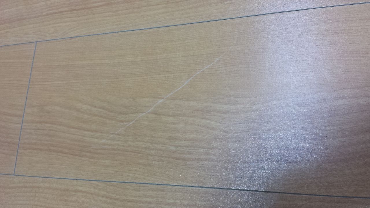 西区姪浜地区へ ノンワックスフローリングのリペアに行ってきました Sem Repair セムリペアの補修blog