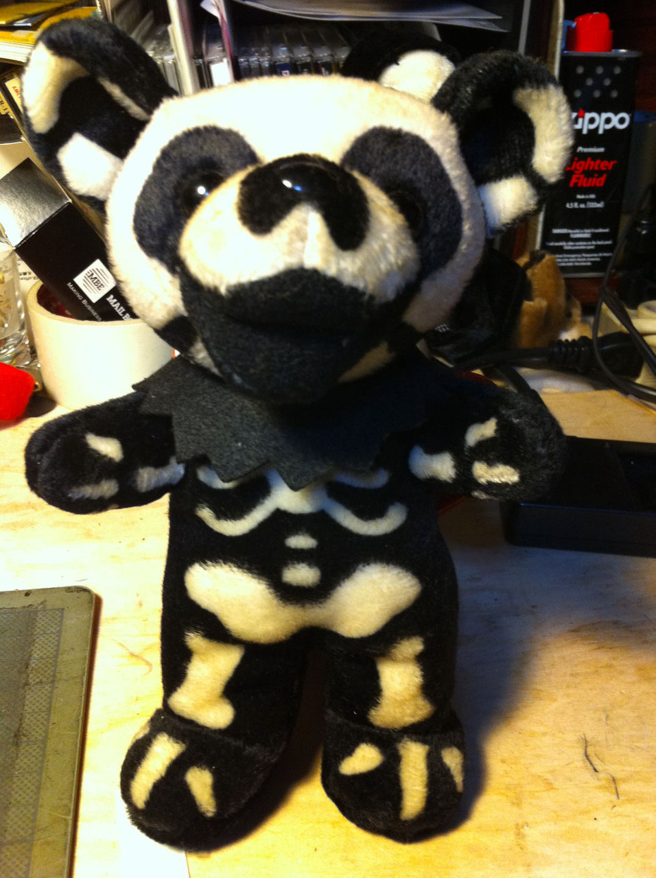 No 26 Bean Bear Collectibles 木下昭仁の 我が家の骸骨 No 26 Bean Bear Collectibles 木下昭仁の 我が家の骸骨