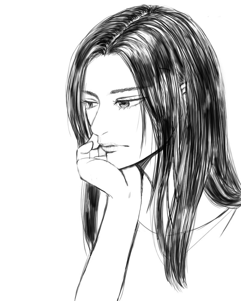 作品 女の子イラスト 飽き性が１ヶ月続けられるか