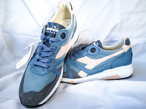 Diadora ディアドラ の名作スニーカー N9000 レビュー 復刻ラインの Heritage ヘリテージ がアツい モノズキ Com