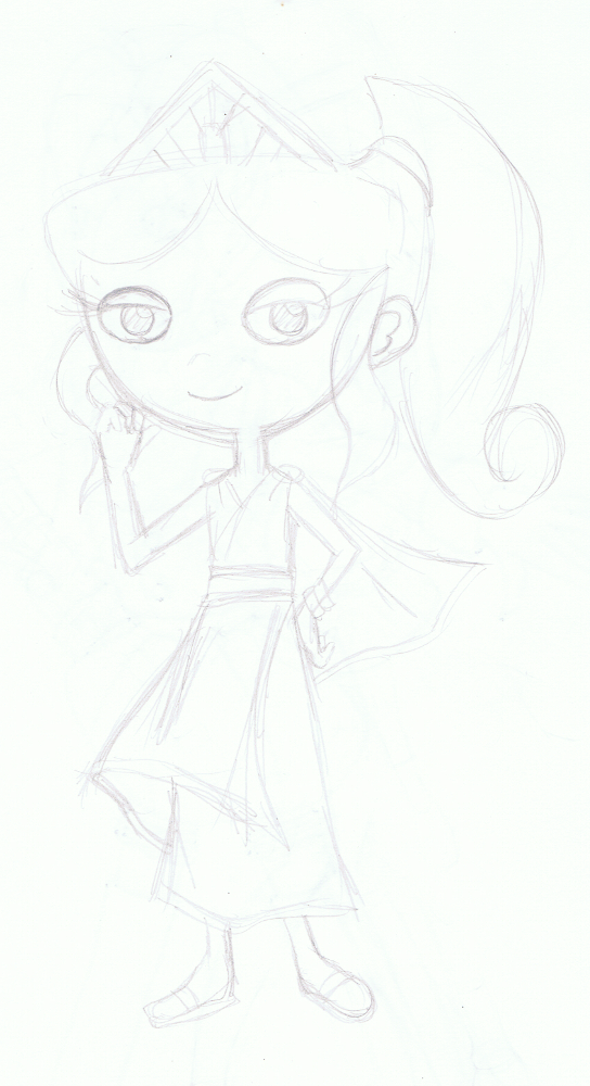 マイノリティな日々 同人イラスト