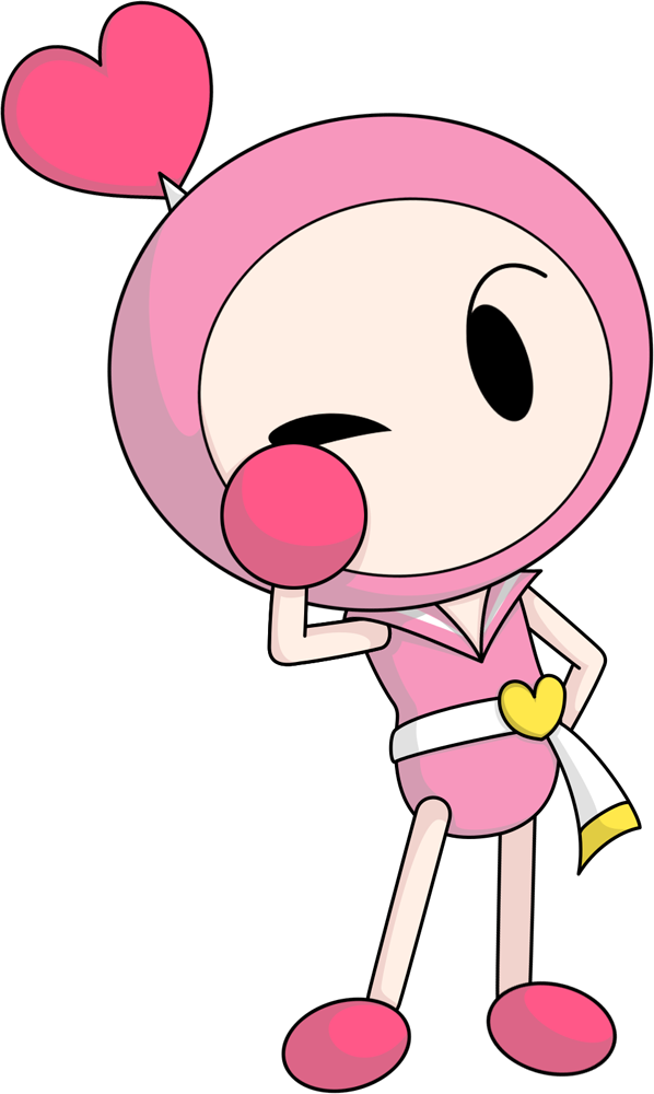 ボンバーマン イラスト ボンバーマン 青ボン イラスト