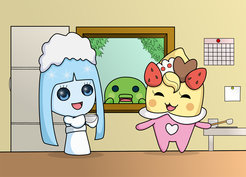 マイノリティな日々 たまごっち