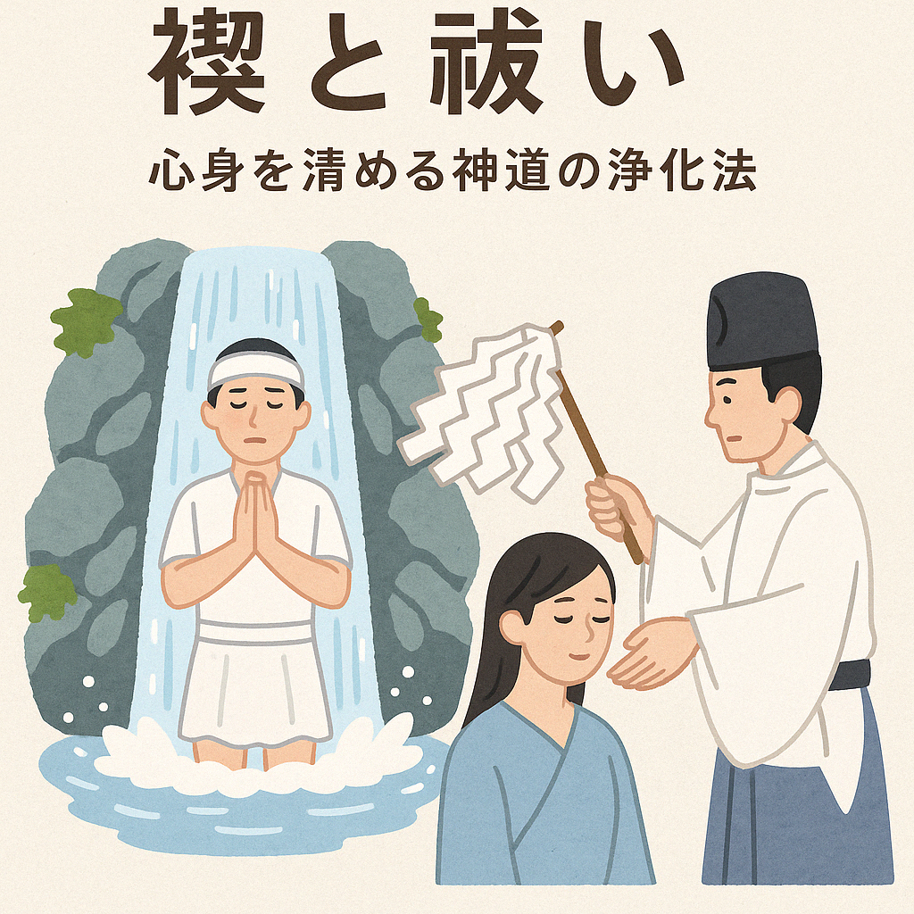 【実践・儀式編】禊と祓い:心身を清める神道の浄化法 : しあわせAI日和|60代からのやさしい暮らし