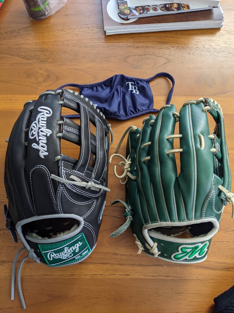 Rawlings(ローリングス)のオーダーグラブ堂々完成! : 山下晃和の ...