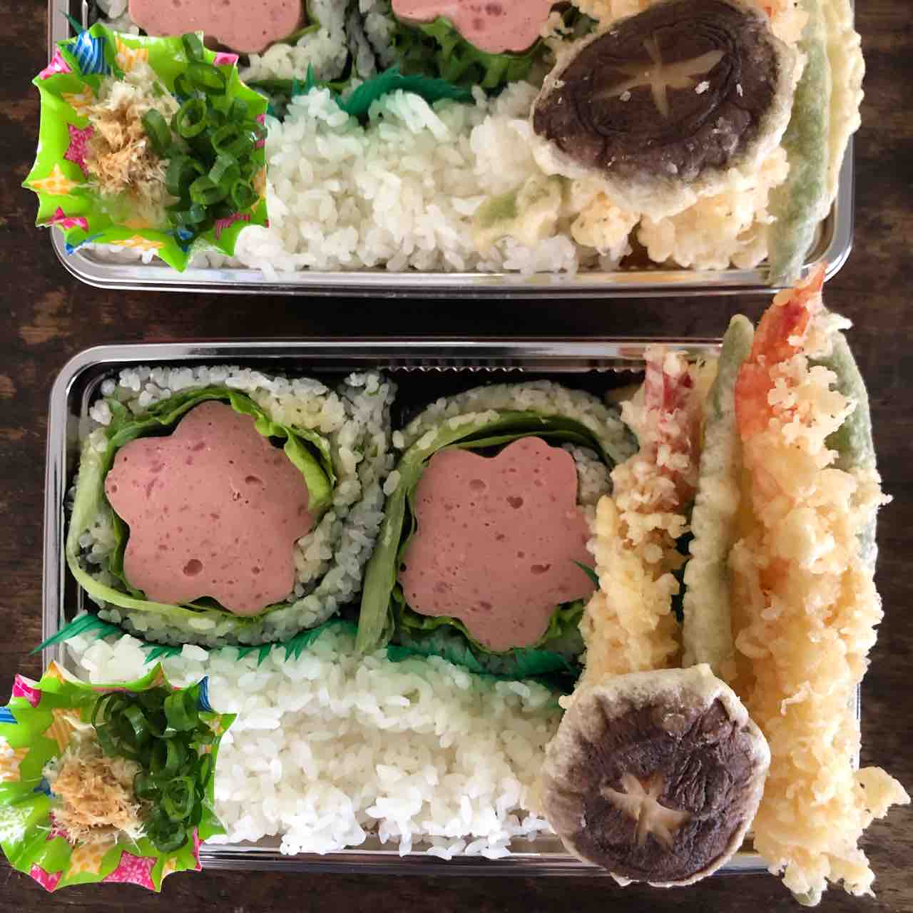 花ソーセージ巻き弁当 寮母あきこの毎日ごはん Powered By ライブドアブログ