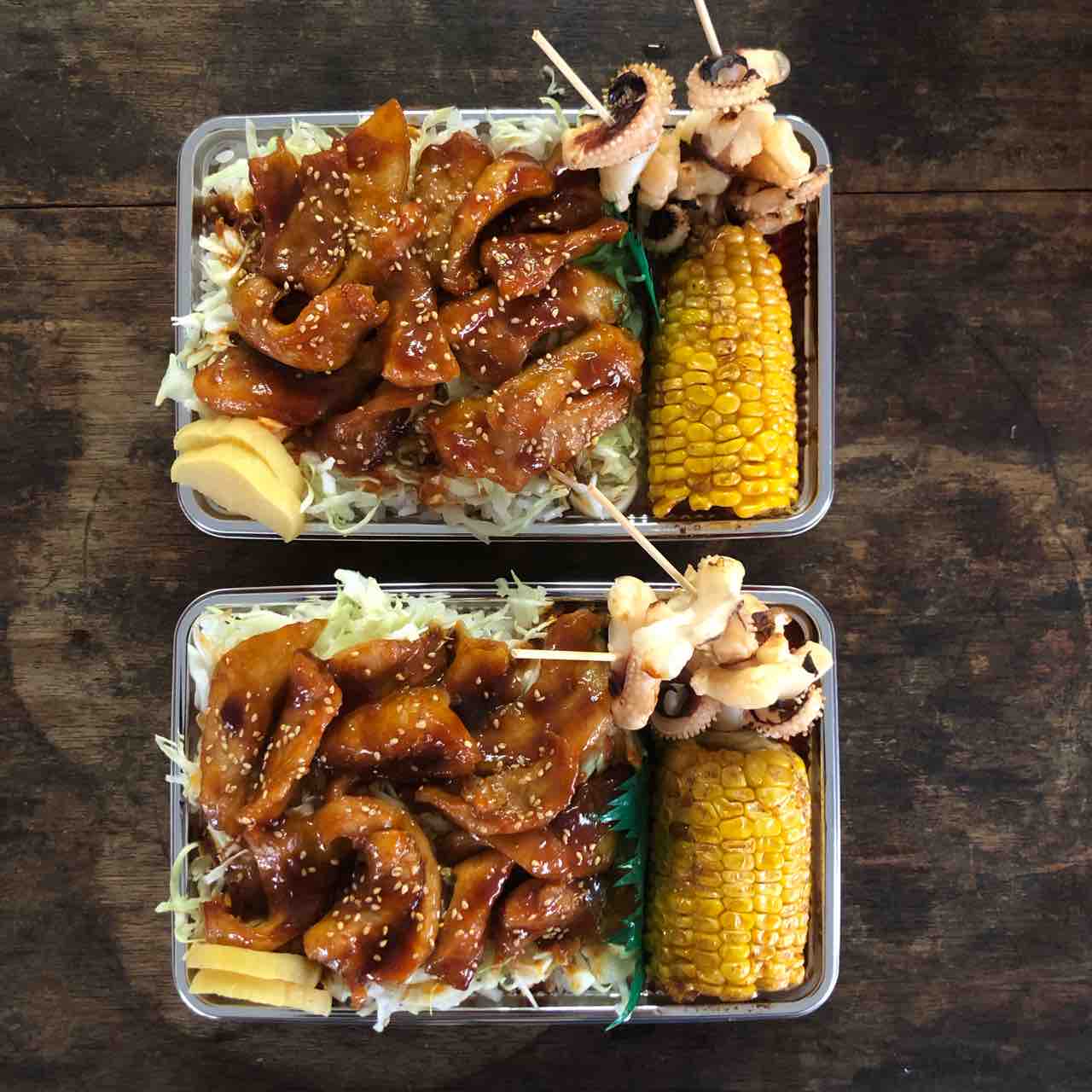 ポークビッツ弁当 寮母あきこの毎日ごはん Powered By ライブドアブログ