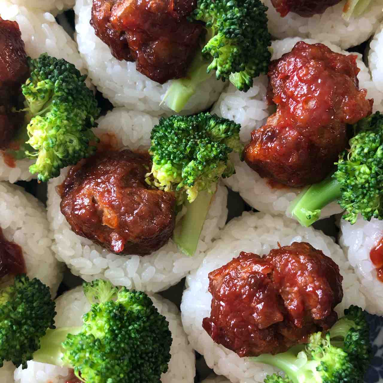 ミートボールおにぎり 寮母あきこの毎日ごはん Powered By ライブドアブログ