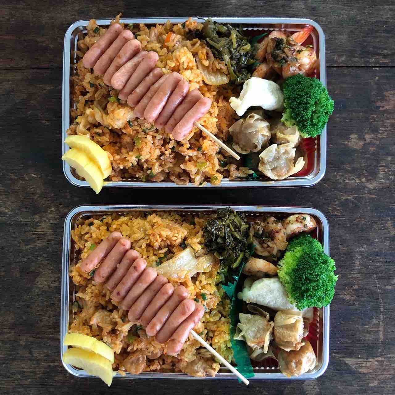 ポークビッツ弁当 寮母あきこの毎日ごはん Powered By ライブドアブログ