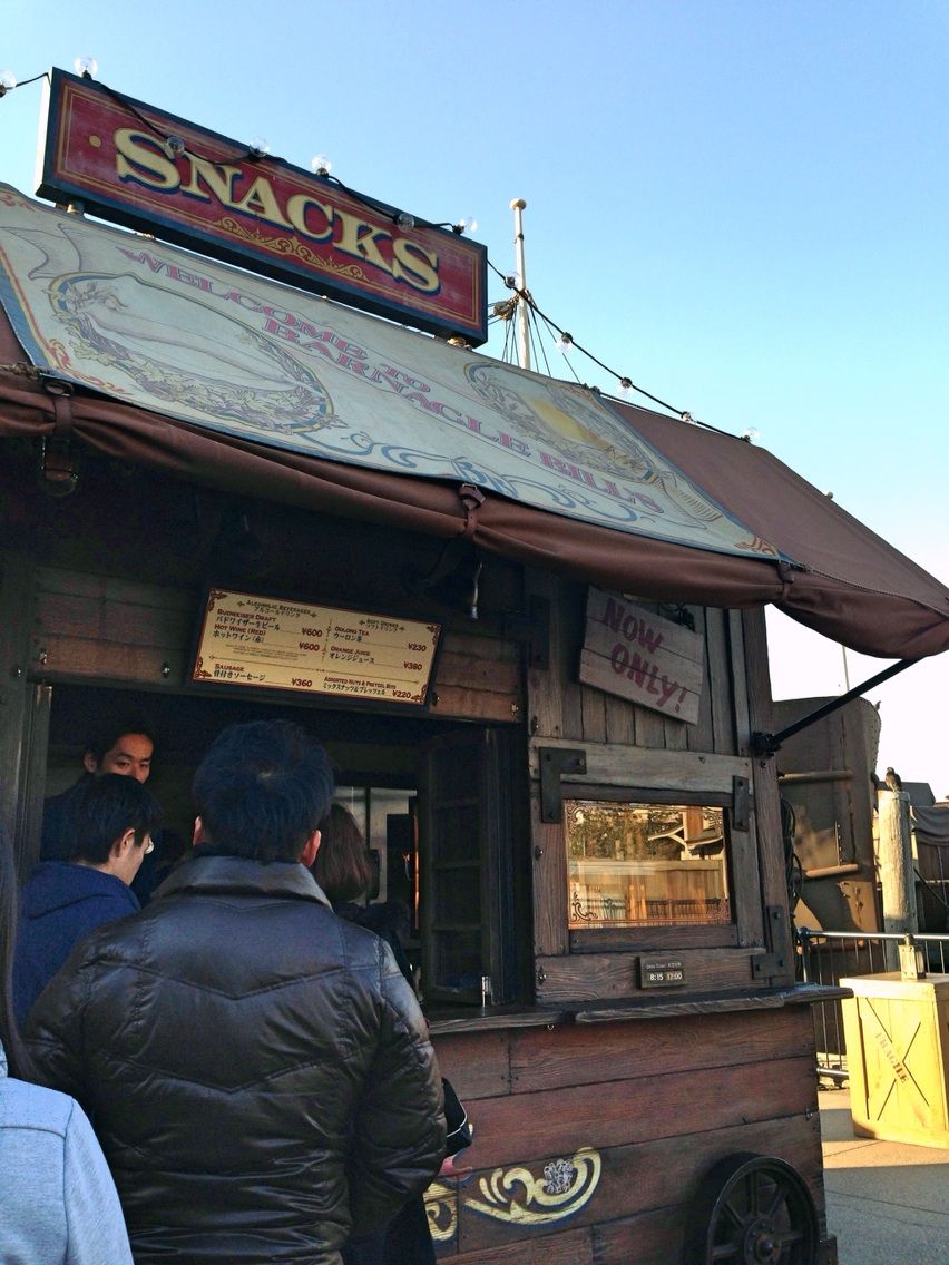 バーナクル ビルズ ディズニーシー Aco S 美食diary バーナクル ビルズ ディズニーシー Aco S 美食diary