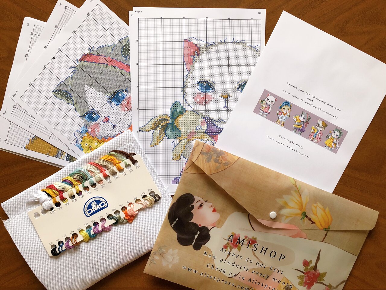 クロスステッチは続くよどこまでも ジャカルタ通信