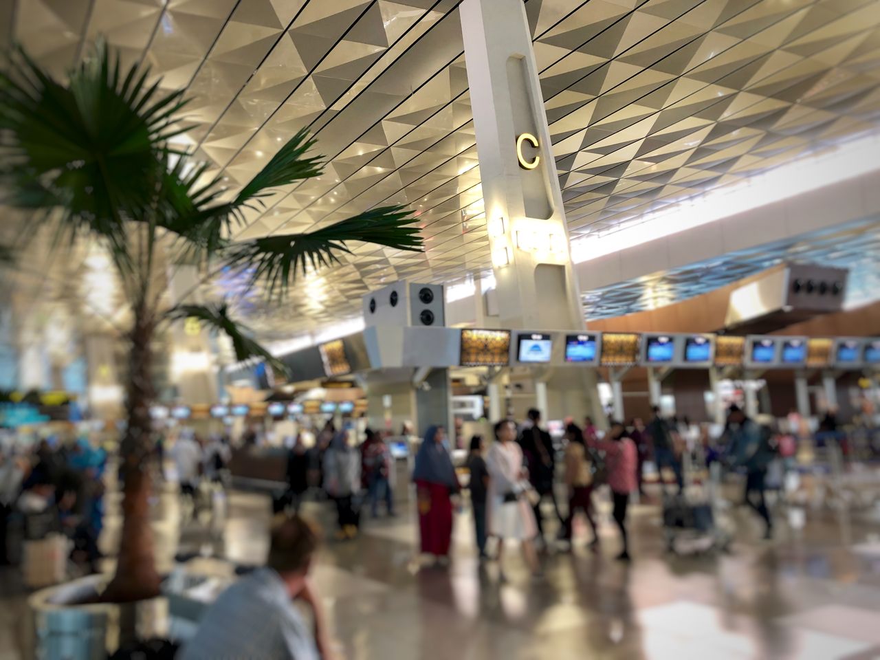 スカルノ ハッタ国際空港 ターミナル3をぶらり歩きしてみた ジャカルタ通信