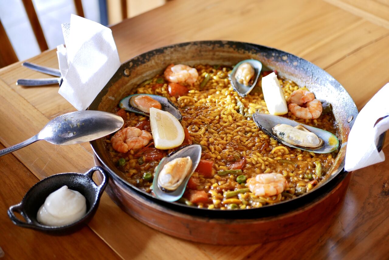 Plan B 心躍る空間で美味しいスペイン料理を ジャカルタ通信