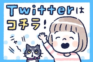 Twitterはコチラ！