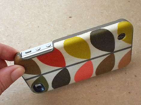 orlakielyケース装着後横