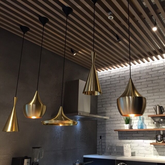 諦めた照明 トムディクソン アキマキの工務店の家でいこう