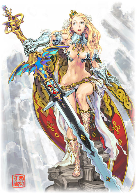 西村キヌさんのオリジナルフィギュア発売決定 Akiman S Blog