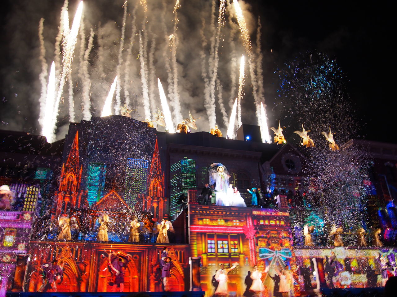 14年12月 ゆーandでぃー Usjとディズニー満喫ブログ