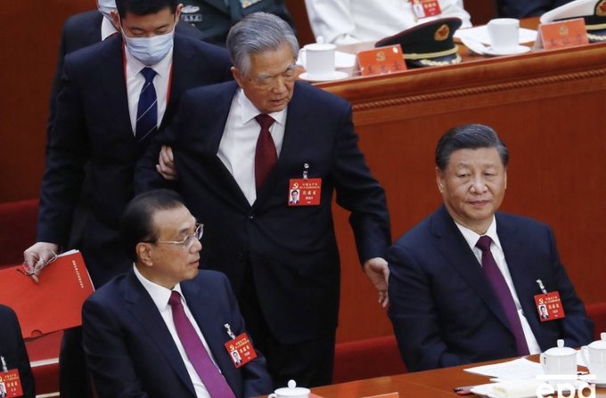 人は10年でこれほど老けるものか 中国の胡錦濤の衰えにびっくり 科学と現実のはざまから 人は10年でこれほど老けるものか 中国の胡錦濤の衰えにびっくり 科学と現実のはざまから