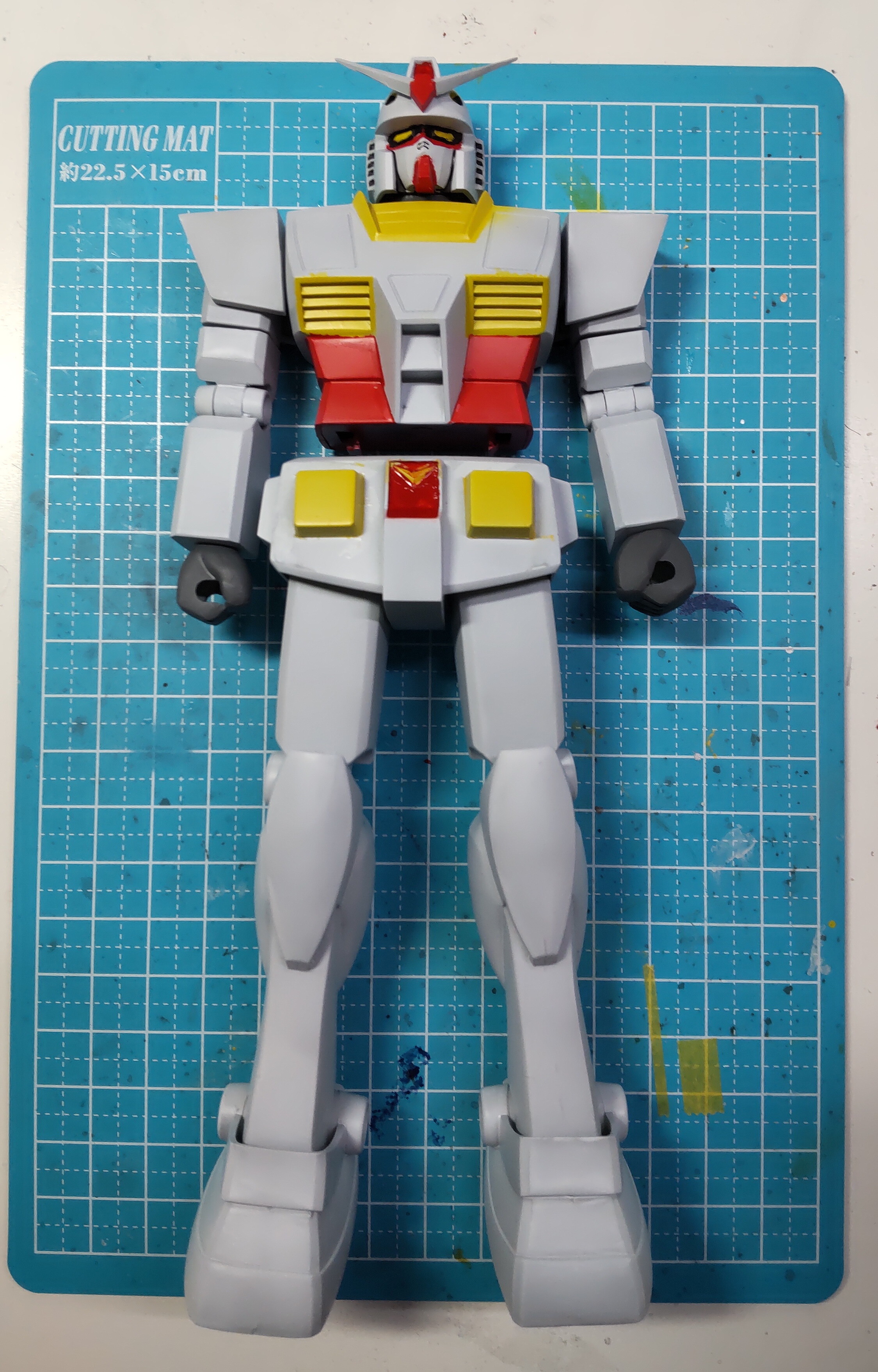 旧キット 1/100 パーフェクトガンダム : あきんどーの遊び場