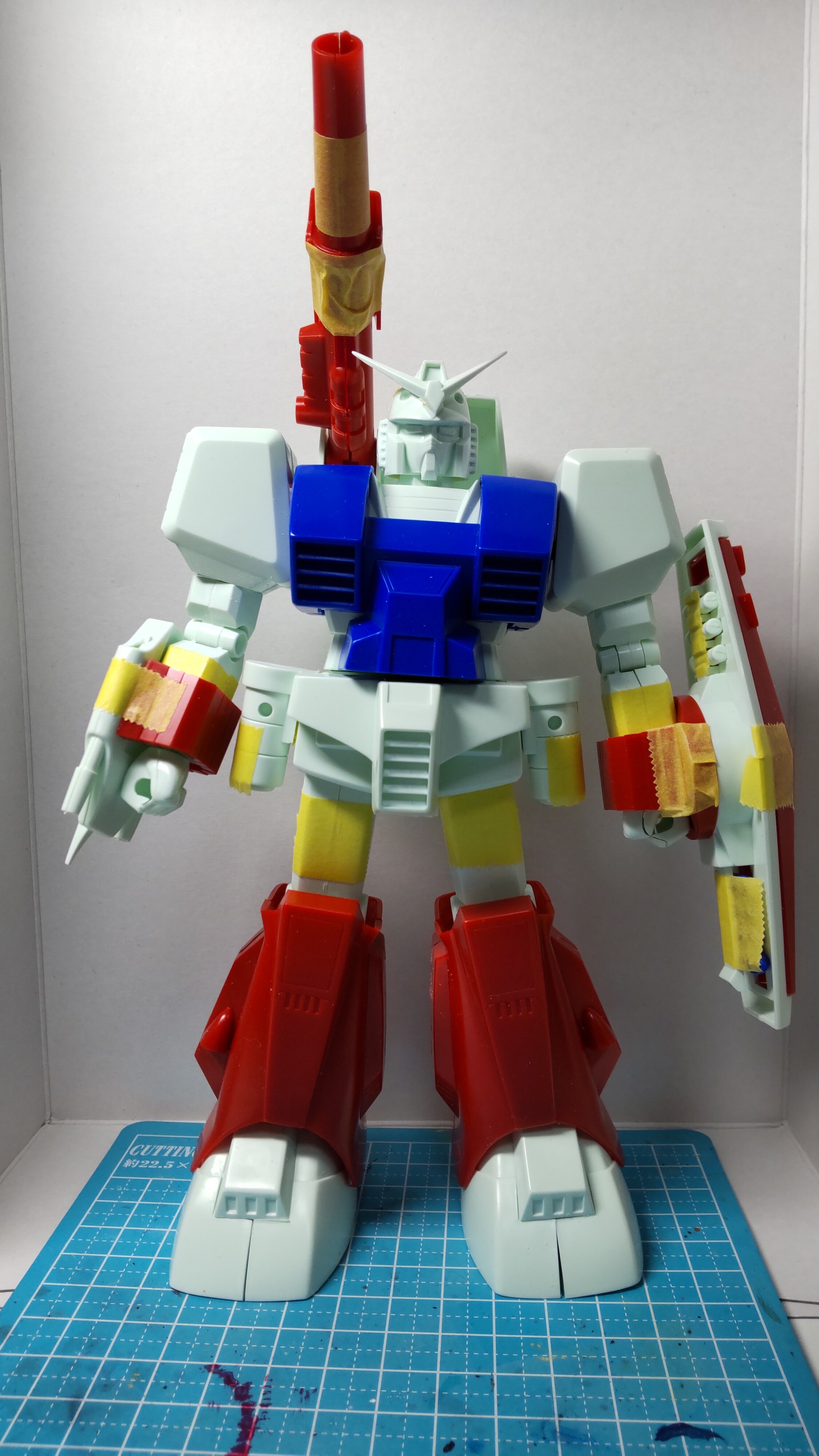 ガンプラ旧キットパーフェクトガンダム等 Amazon | 1/144 RX-78 モビルスーツバリエーション パーフェクト