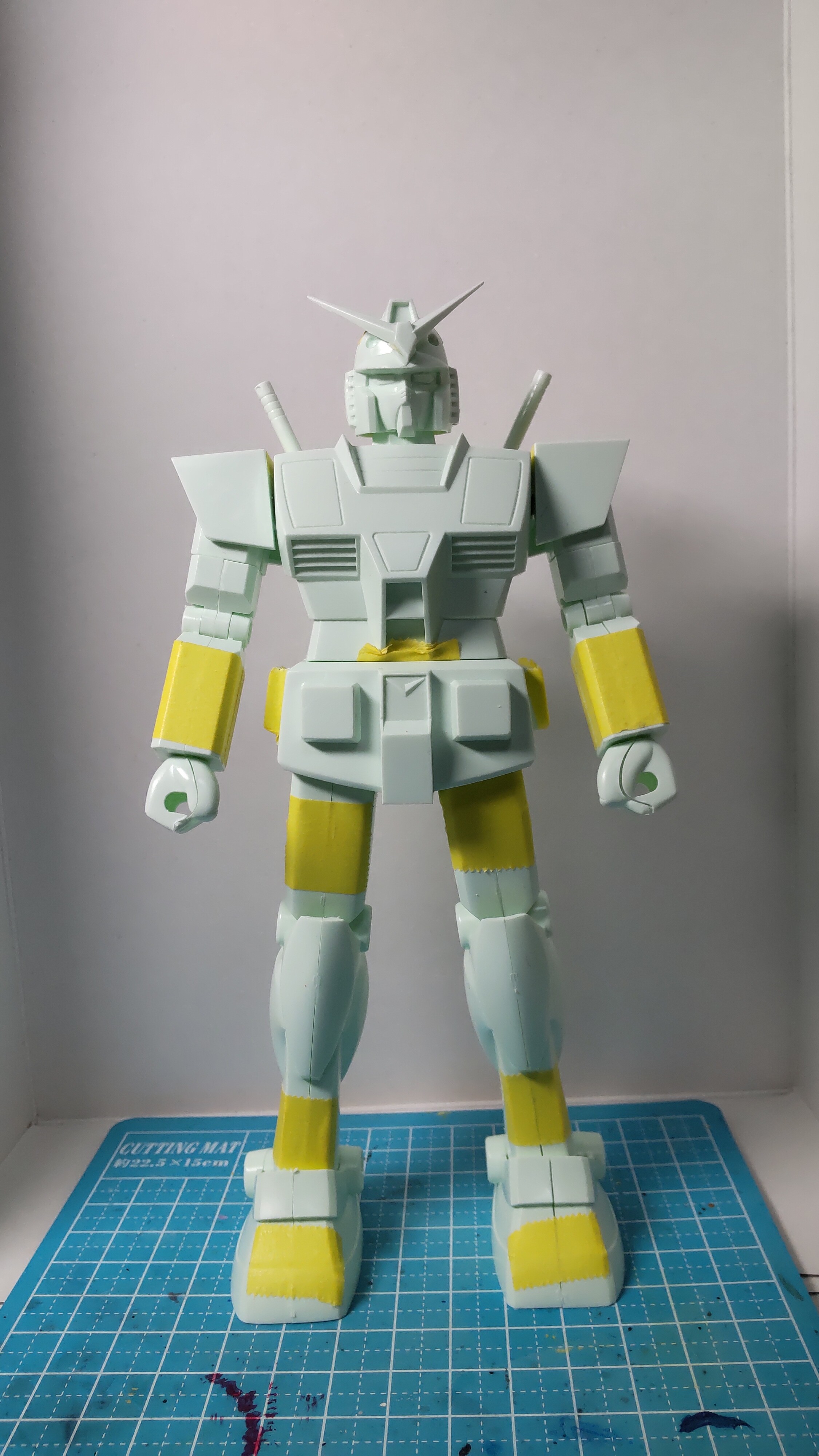 旧キット 1/100 パーフェクトガンダム : あきんどーの遊び場