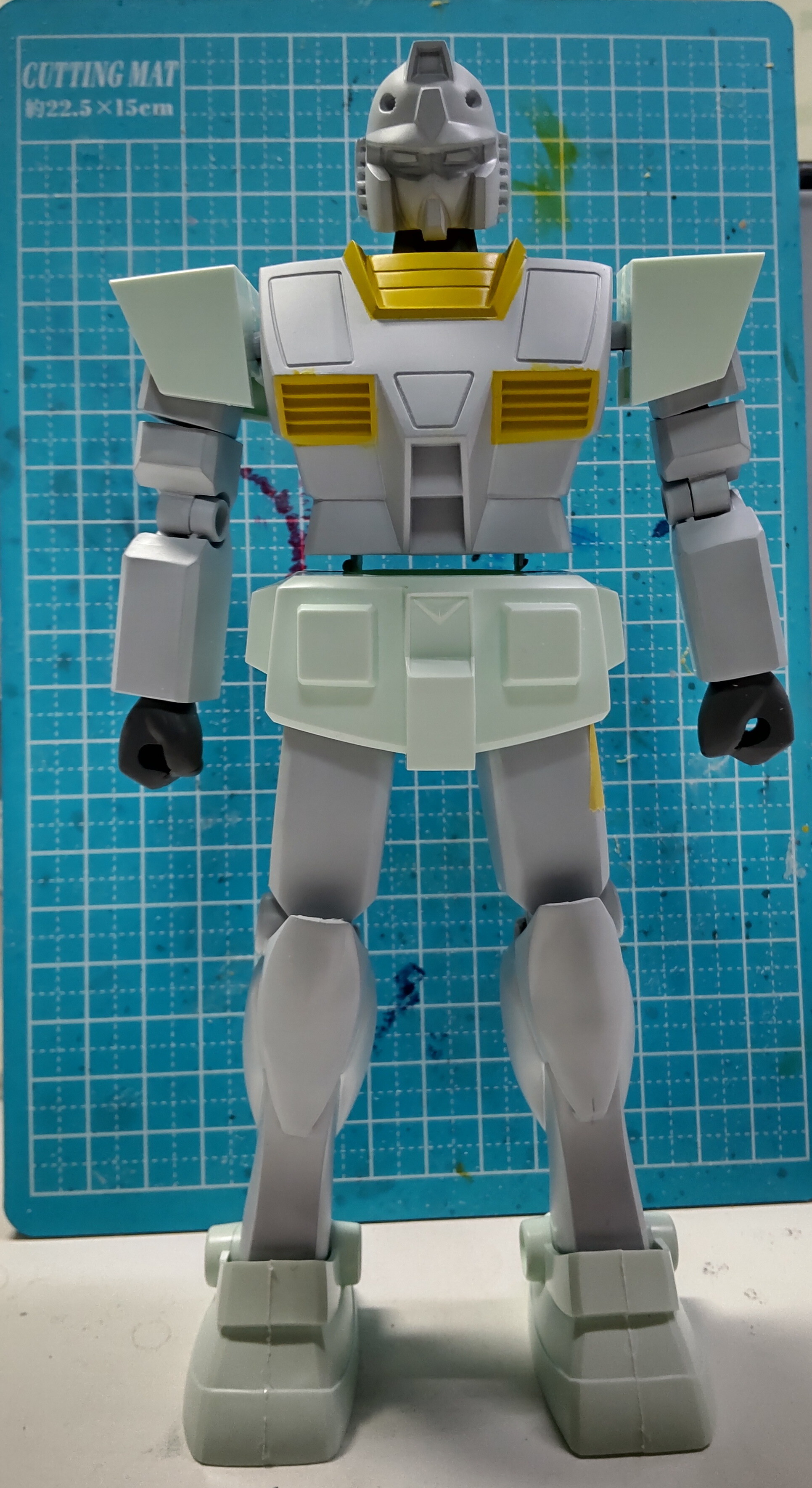 旧キット 1/100 パーフェクトガンダム : あきんどーの遊び場