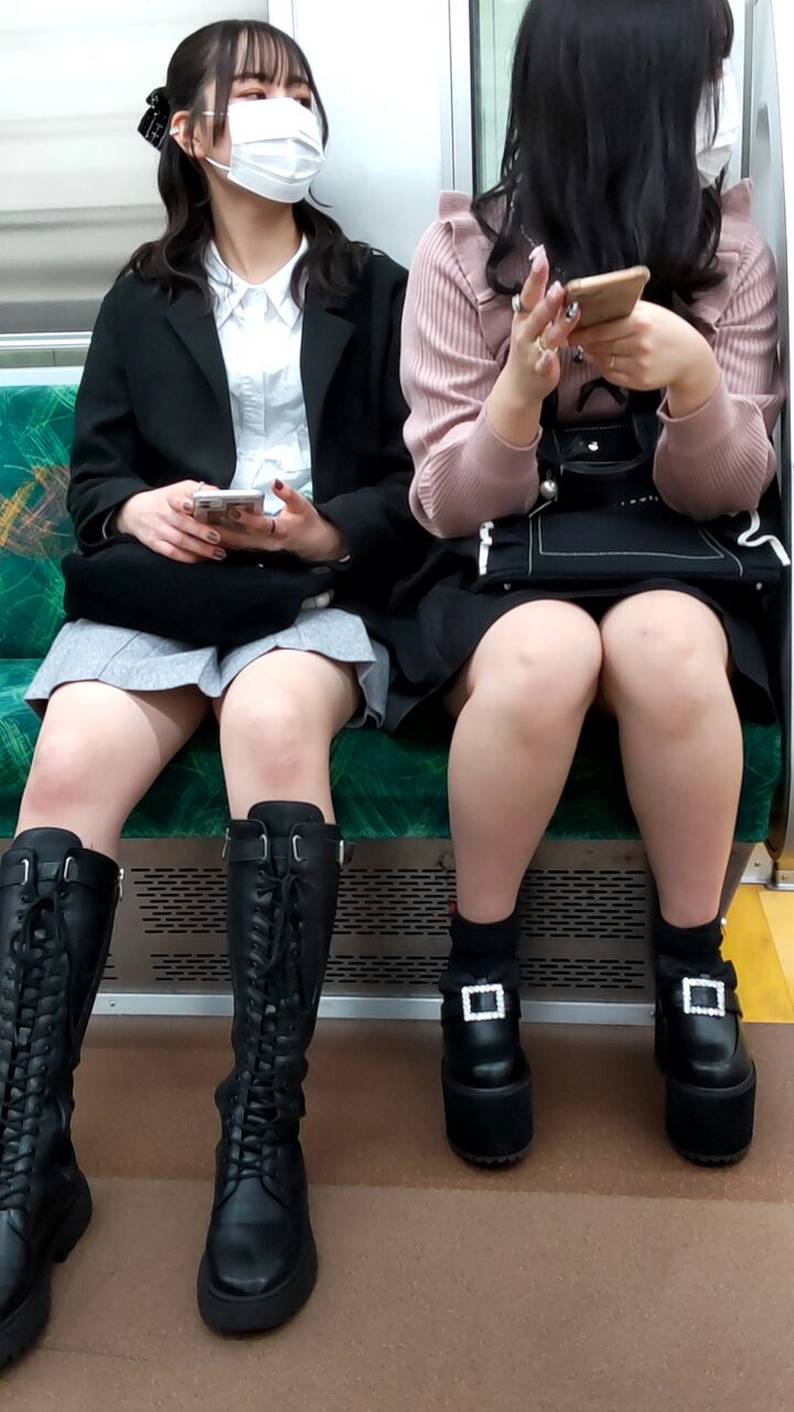 女装して電車でオナニー 57 : 熟女装子裕子の秘め事