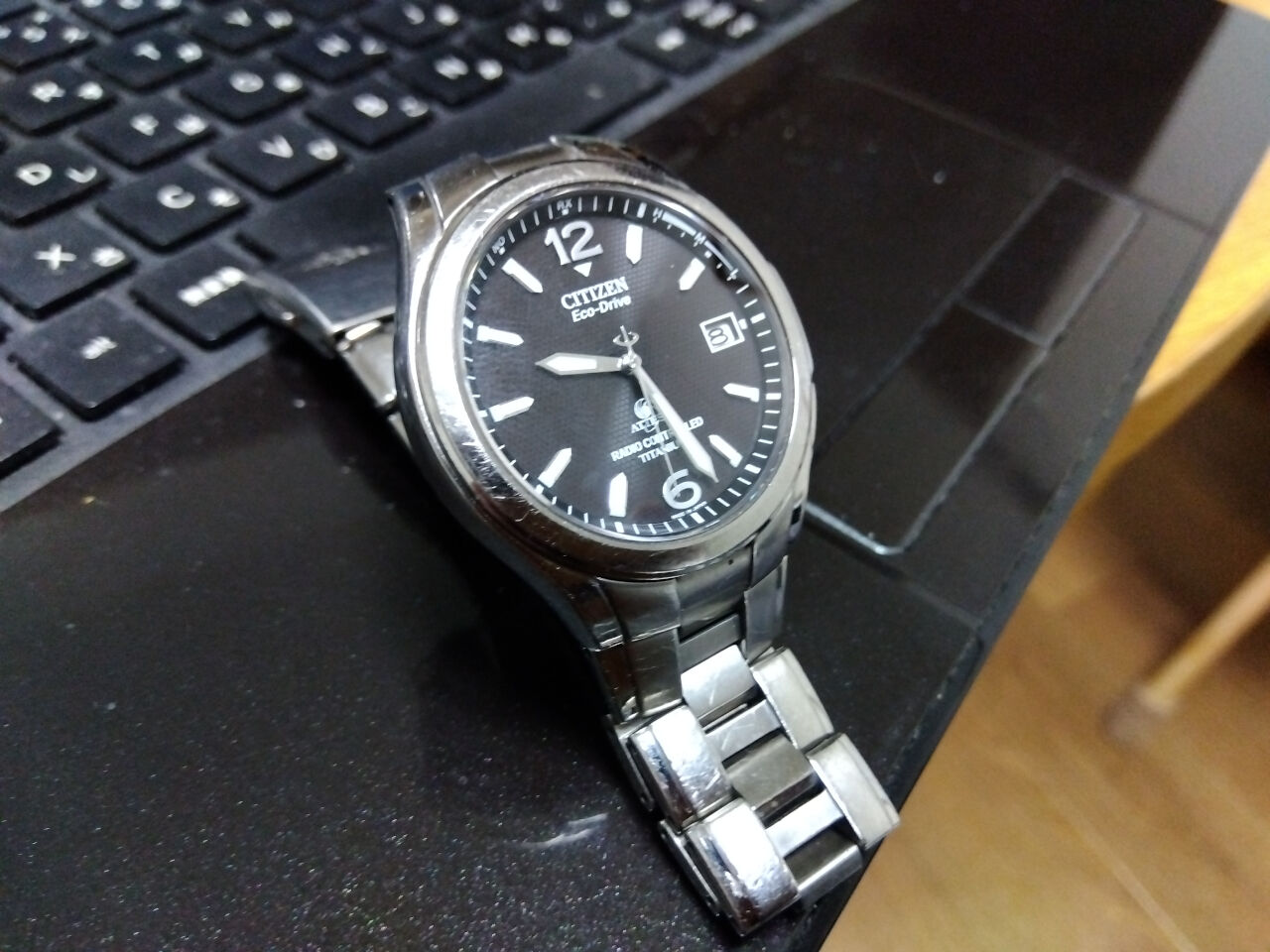 時は流れて、未だ時を刻む(CITIZEN ATTESA)