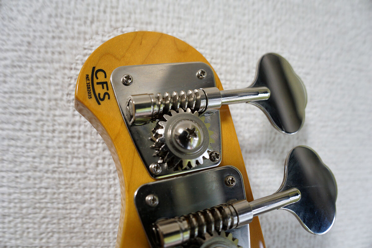 サルベージしたベースギターのボディ材の話(その1)