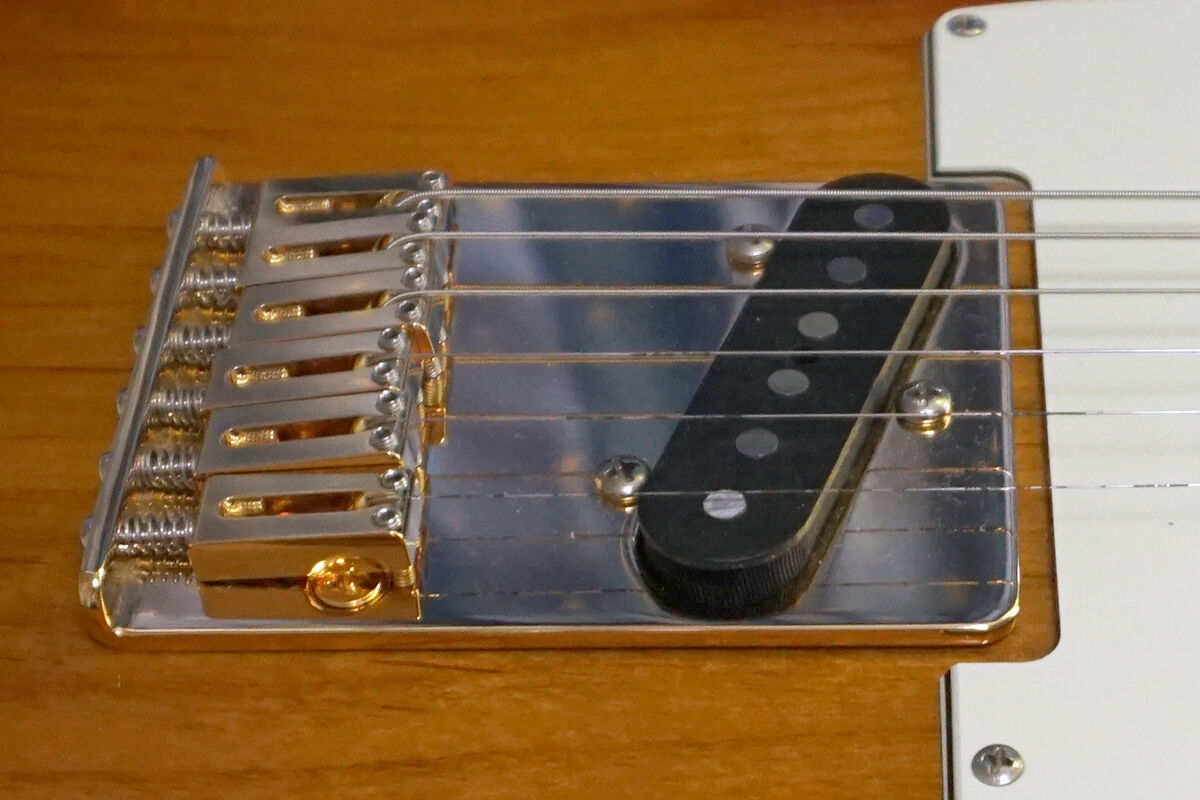 Fender Classic 60s Tele Custom(その8:ブリッジの交換)