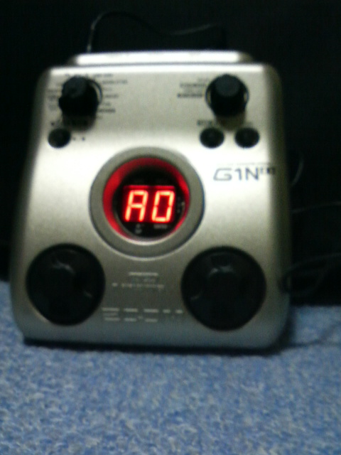 おひまな日記なの！ : Zoom G1N - livedoor Blog（ブログ）