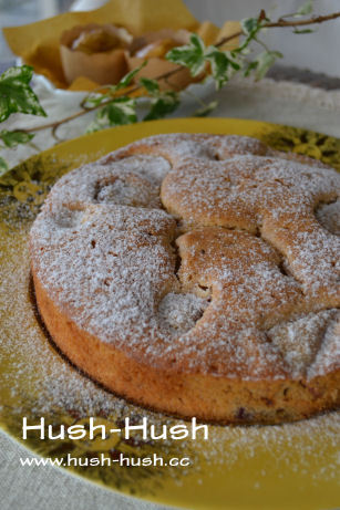 スーパーしっとりスパイスケーキのレシピ