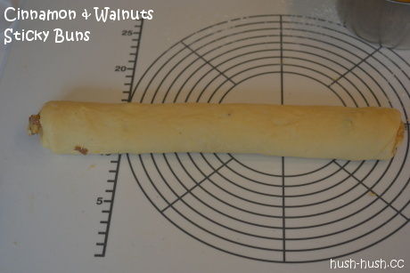 新鮮で温かいスティッキーバンズのレシピ