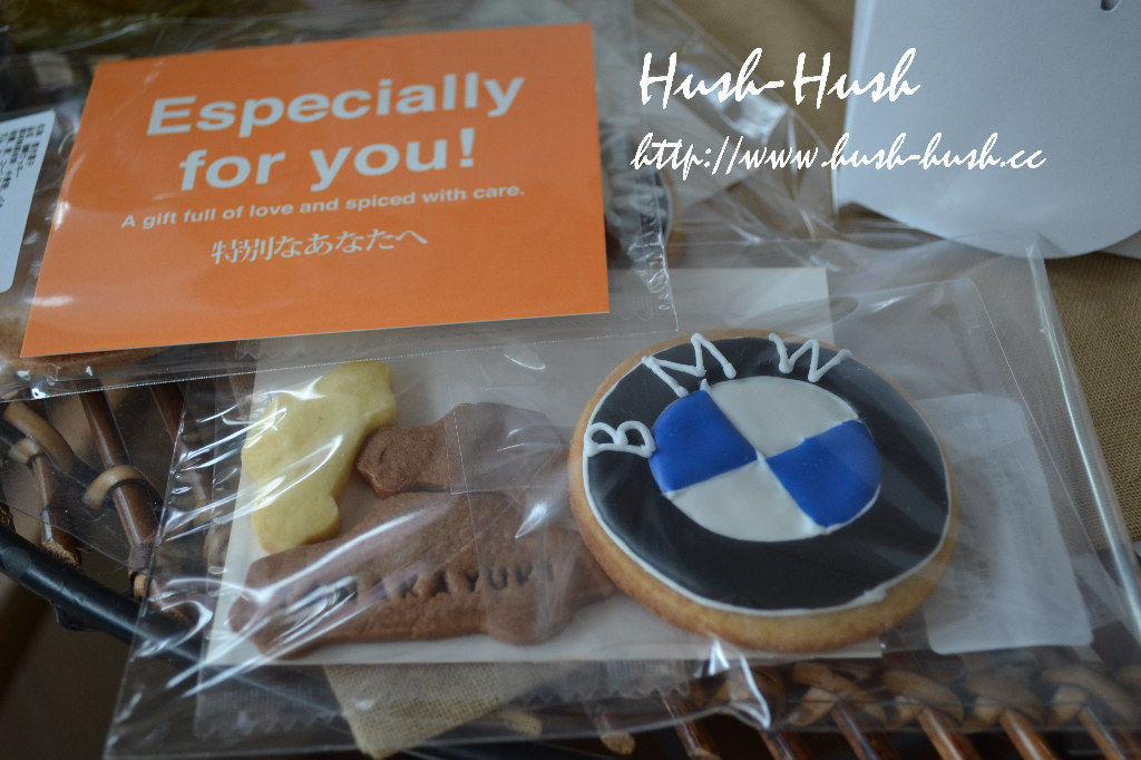 アイシングクッキー 車のケーキ Bmw正規ディーラーイベント用 Hush Hushのおいしいレシピブック