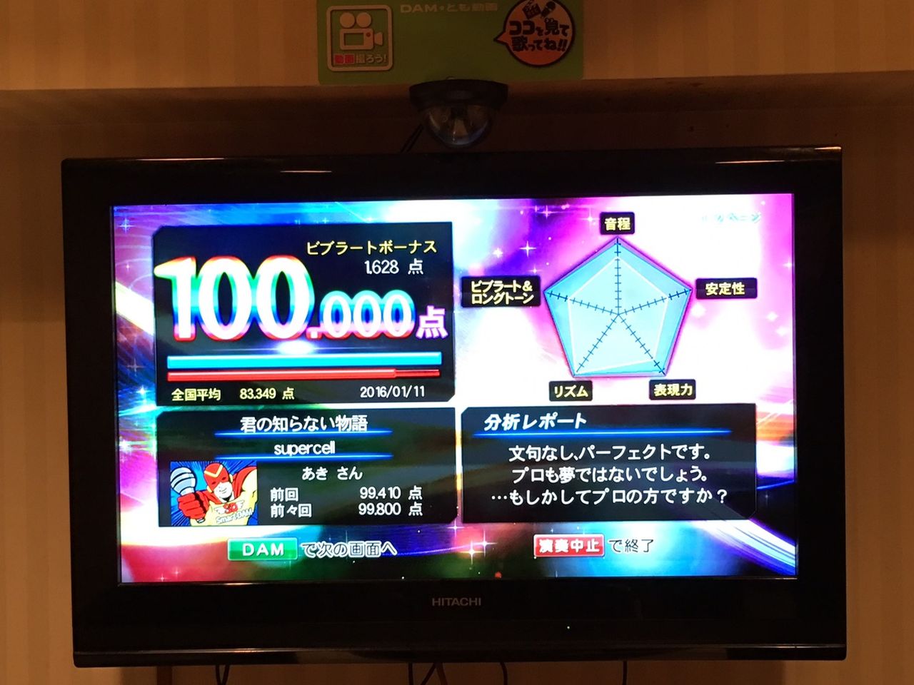 カラオケ100点への道 カラオケで100点をとることは可能なのか 今日から始められる３つのテクニック 世の中には面白いものがたくさんある あきのりのつぶやき
