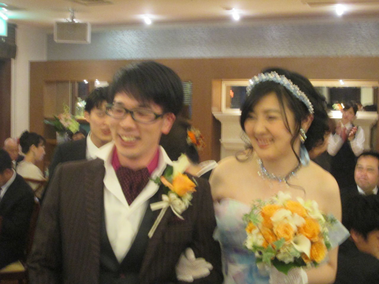 スタッフ本田君の結婚式 田中整骨院ブログ