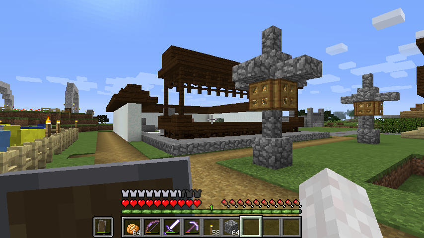 枯山水 マインクラフト亞さめサーバ日記