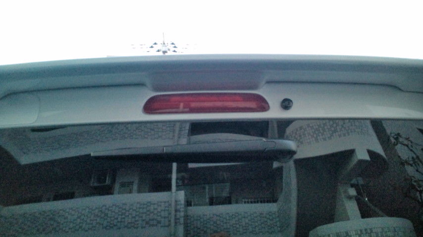 ２００系ハイエース リアワイパー交換 あき 純正流用