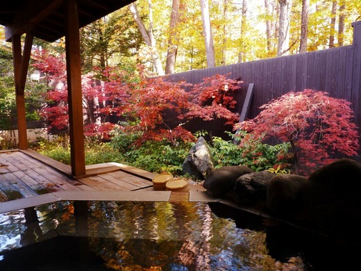 紅葉温泉