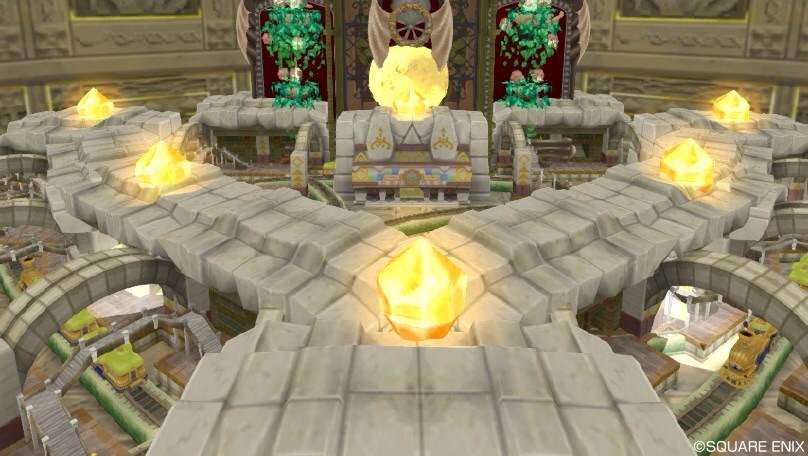 大都会ガタラ ドラクエ10建築 ハウジング 記録