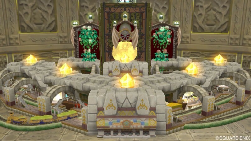 大都会ガタラ ドラクエ10建築 ハウジング 記録