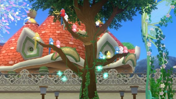 小鳥の止まり木の畑 どらくえだいすき ドラクエ10